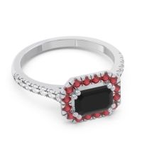 East-West Halo Zari Ring