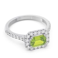 East-West Halo Zari Ring