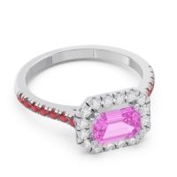 East-West Halo Zari Ring