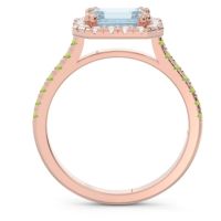 East-West Halo Zari Ring