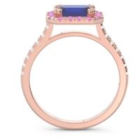 East-West Halo Zari Ring