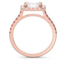 East-West Halo Zari Ring