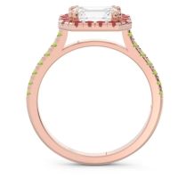 East-West Halo Zari Ring