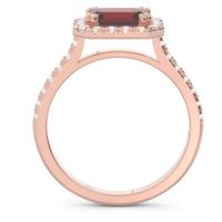 East-West Halo Zari Ring