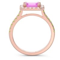 East-West Halo Zari Ring