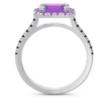 East-West Halo Zari Ring