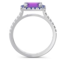 East-West Halo Zari Ring