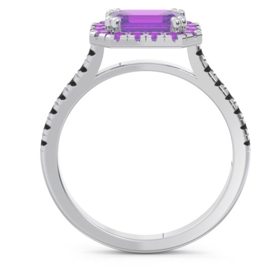 East-West Halo Zari Ring