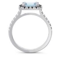 East-West Halo Zari Ring
