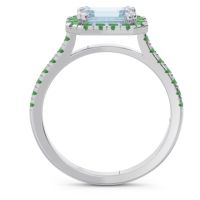 East-West Halo Zari Ring