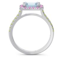 East-West Halo Zari Ring