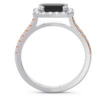 East-West Halo Zari Ring
