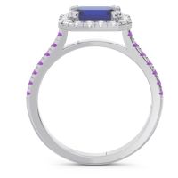 East-West Halo Zari Ring