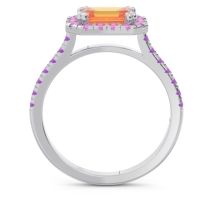 East-West Halo Zari Ring