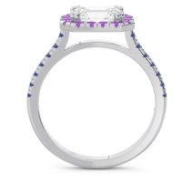 East-West Halo Zari Ring