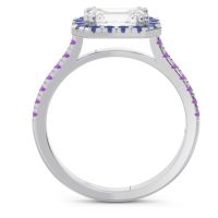 East-West Halo Zari Ring