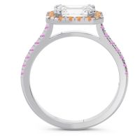 East-West Halo Zari Ring
