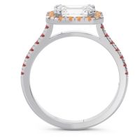 East-West Halo Zari Ring