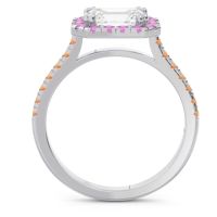 East-West Halo Zari Ring