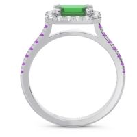 East-West Halo Zari Ring
