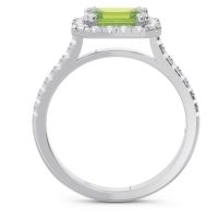 East-West Halo Zari Ring