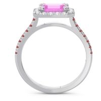 East-West Halo Zari Ring