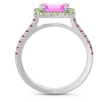 East-West Halo Zari Ring