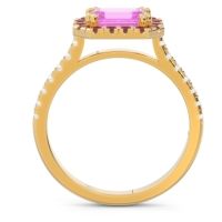 East-West Halo Zari Ring