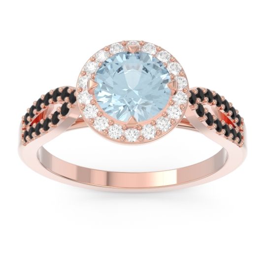 Halo Pave Kalya Ring