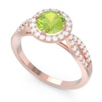 Halo Pave Kalya Ring