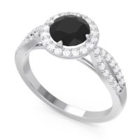 Halo Pave Kalya Ring