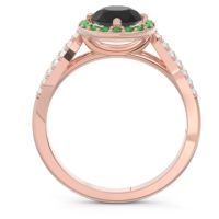 Halo Pave Kalya Ring