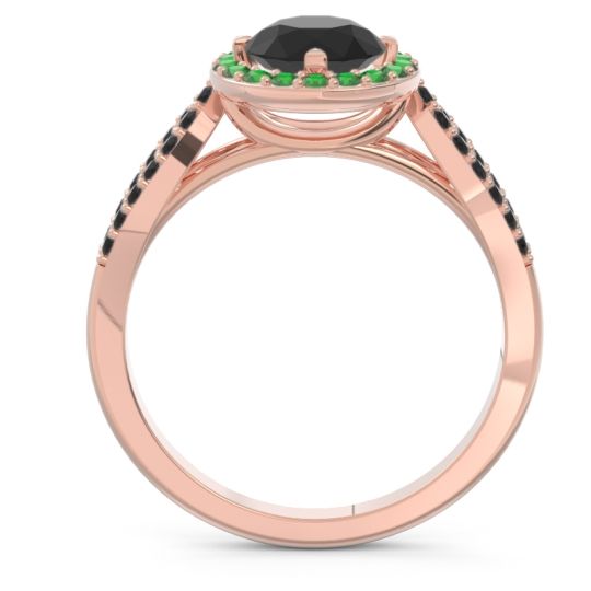 Halo Pave Kalya Ring