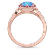 Halo Pave Kalya Ring