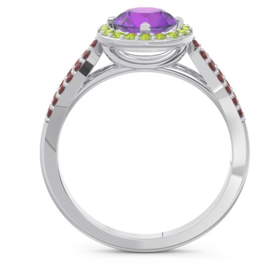 Halo Pave Kalya Ring