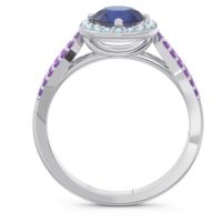 Halo Pave Kalya Ring