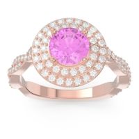 Halo Pave Sarit Ring