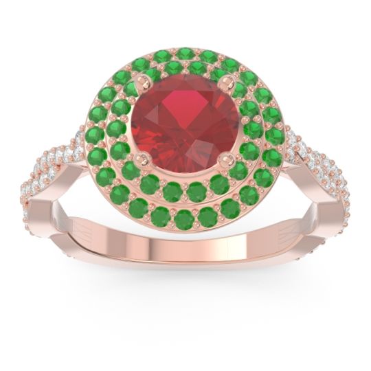 Halo Pave Sarit Ring