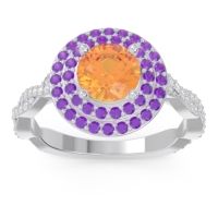 Halo Pave Sarit Ring