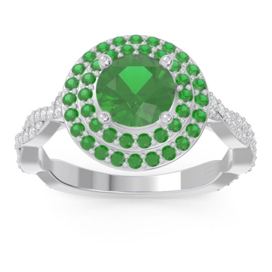 Halo Pave Sarit Ring