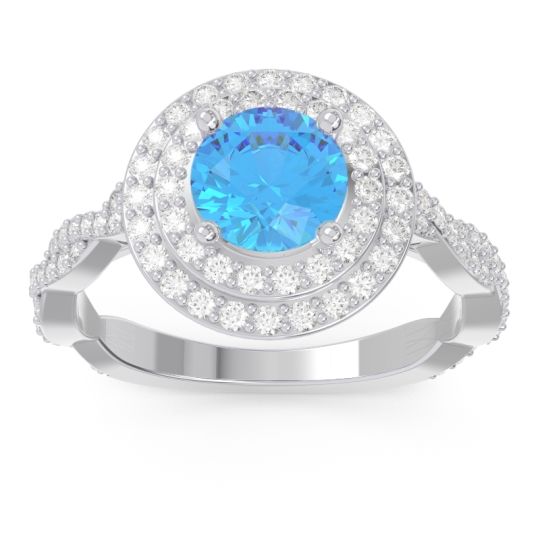 Halo Pave Sarit Ring