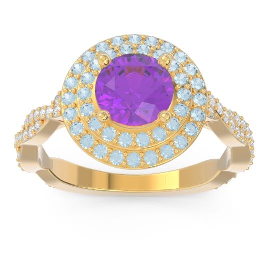 Halo Pave Sarit Ring