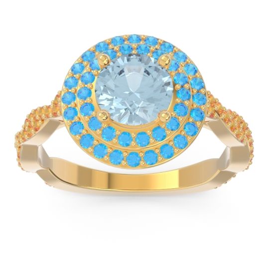 Halo Pave Sarit Ring