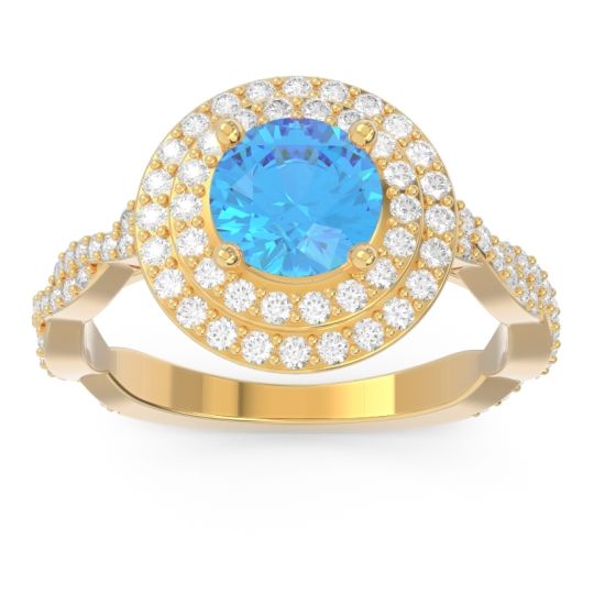 Halo Pave Sarit Ring