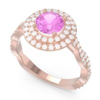 Halo Pave Sarit Ring