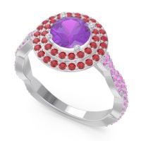 Halo Pave Sarit Ring