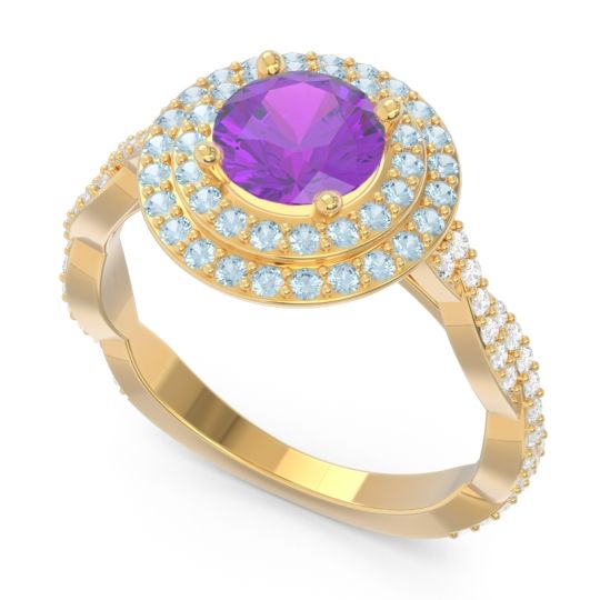 Halo Pave Sarit Ring