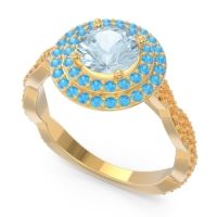 Halo Pave Sarit Ring