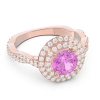 Halo Pave Sarit Ring