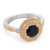 Halo Pave Sarit Ring
